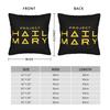Project Hail Mary Movie Pillowcase Merchandise Soft Cushion Cover Decor Pillow Case Cover Sofa Multiple Sizes