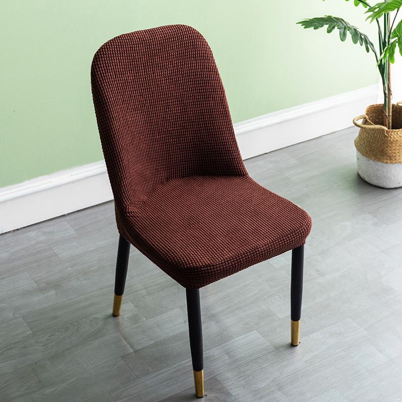 Curved Chair Cover Seat Cover Anti-fouling and Dustproof Chair Cover Joint-piece Chair Cover Chair Cover