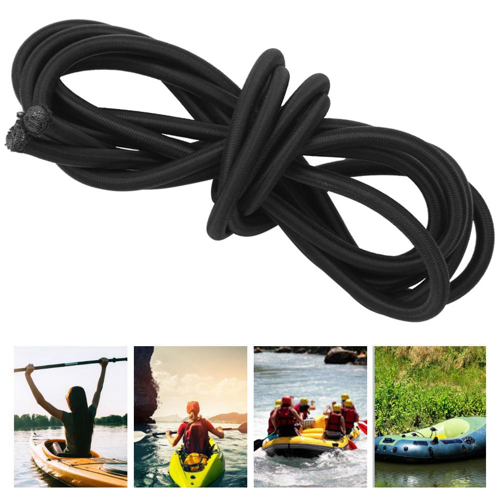 3 Stück 2,8m Kajak Kanu Paddel Elastisches Seil Schlauchboot Ruder Dehnleine Schnur