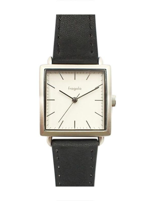 

[Подписаться] Часы Fragola Watch Sweatproof Belt Square Case Watch H03321A-1 SVBK женские черные