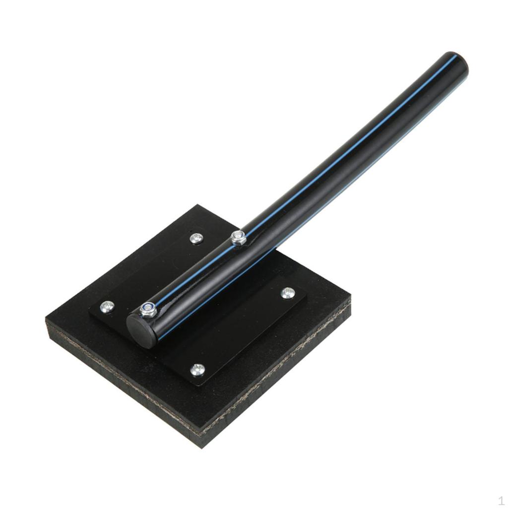 Rubber Tile Clapper Flooring Tool Paving Mallet Ergonomic Handle Portable for Hardwood