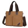 Pánské plátěné tašky přes rameno Casual Tote Cestování Pánská crossbody taška Luxusní tašky Messenger Móda Vysoce kvalitní kabelka