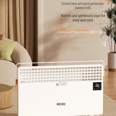 Oaks NDL220-B81 Energy-Saving Vertical Convection Heater for Whole House or Bedroom