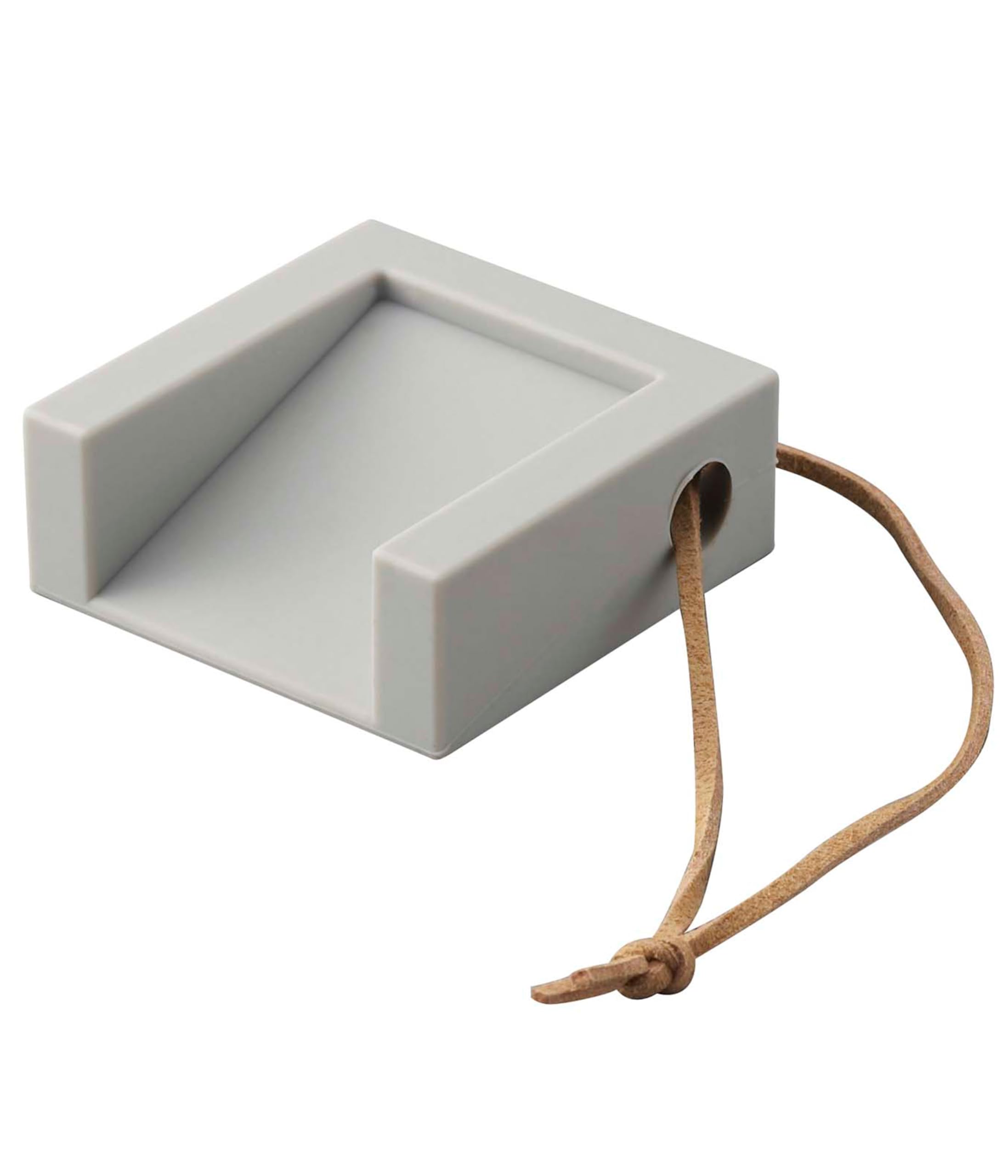 

Yamazaki Door Stopper 7110 Cube, Gray, сірий колір