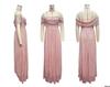 2026 Europe & America Strapless Sequin Evening Gown with Slit and Flowing Skirt