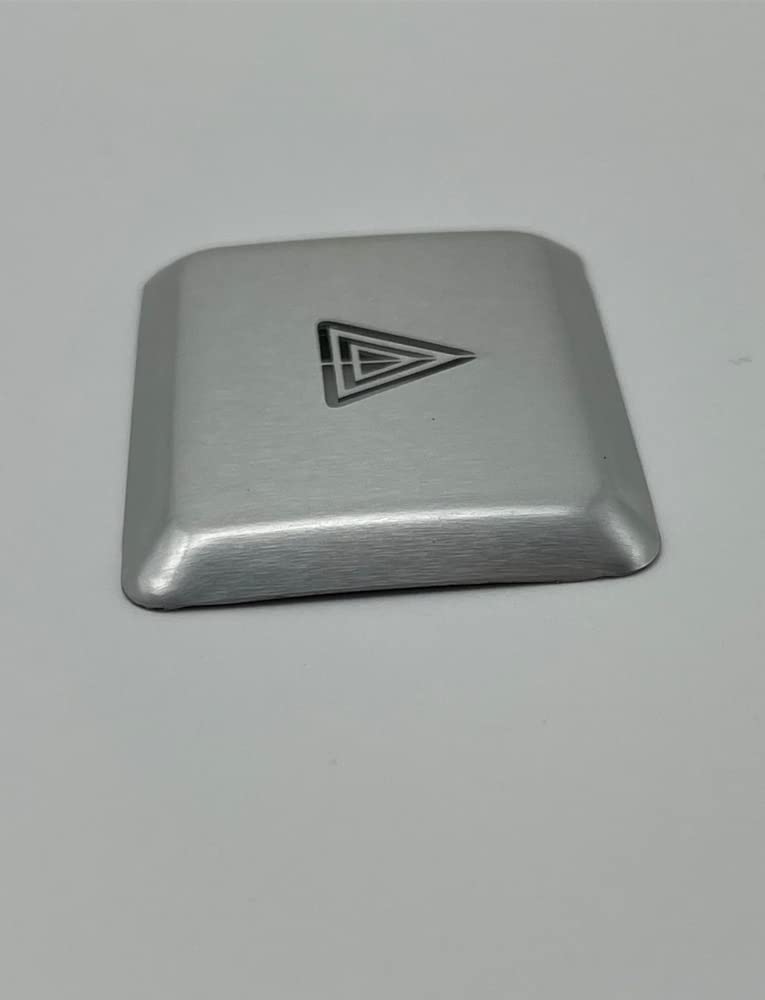 MEKOMEKO Honda Civic 11th Generation Dedicated Hazard Switch Cover Warning Lamp Switch Cover Interior