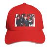 Duran Band Rock Band Cappellino da Baseball Cappello Unisex Snapback Cappello da Pesca Cappello Cappellini da Spiaggia Donna Unisexs