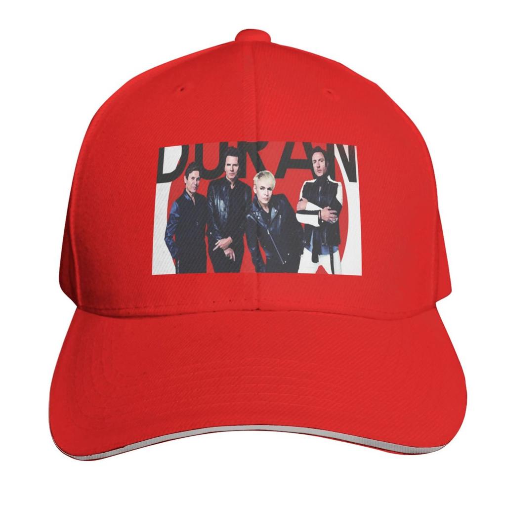 Duran Band Rock Band Cappellino da Baseball Cappello Unisex Snapback Cappello da Pesca Cappello Cappellini da Spiaggia Donna Unisexs