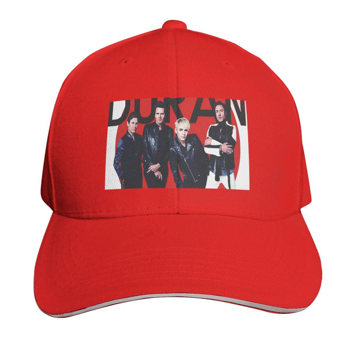 Duran Band Rock Band Baseball Cap Hat Unisex Snapback Cap Fishing cap Hat Beach Caps Women Unisexs