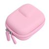 Camera Storage Bag Fit for Action 5 Pro Hard Case   Lining Zip Closure Splashing Proof Camera Case