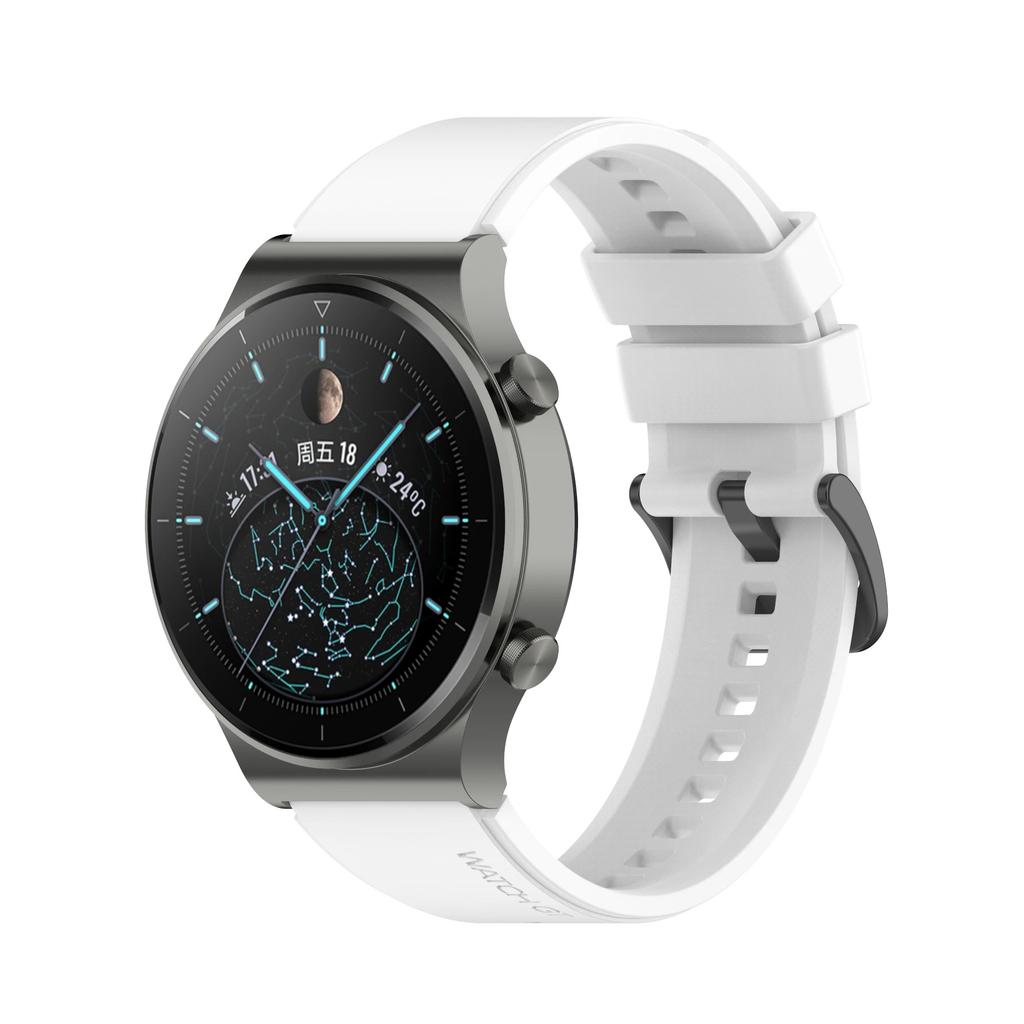 22mm Silicone Replacement Gt2 Pro Strap Band For Huawei Watch 4/GT 4 3 2 Pro 46mm Honor GS 3 Watchband Wristband Bracelet