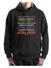 Science Rules hoodie-Casual Pullover Sweatshirt with Funny Print