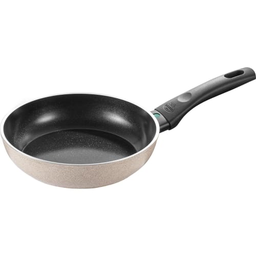 Ballarini LEDRO Ceramic Frying Pan, 20cm, Made in Italy, PFAS-Free, Induction Compatible, Ceramic Coating [Official Japanese Product] LEDRO Z1027-772