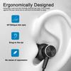 60 Hours Playback Wireless Bluetooth 5.3 Headphones Neckband Bass Stereo Sports Waterproof Headphones with Microphone