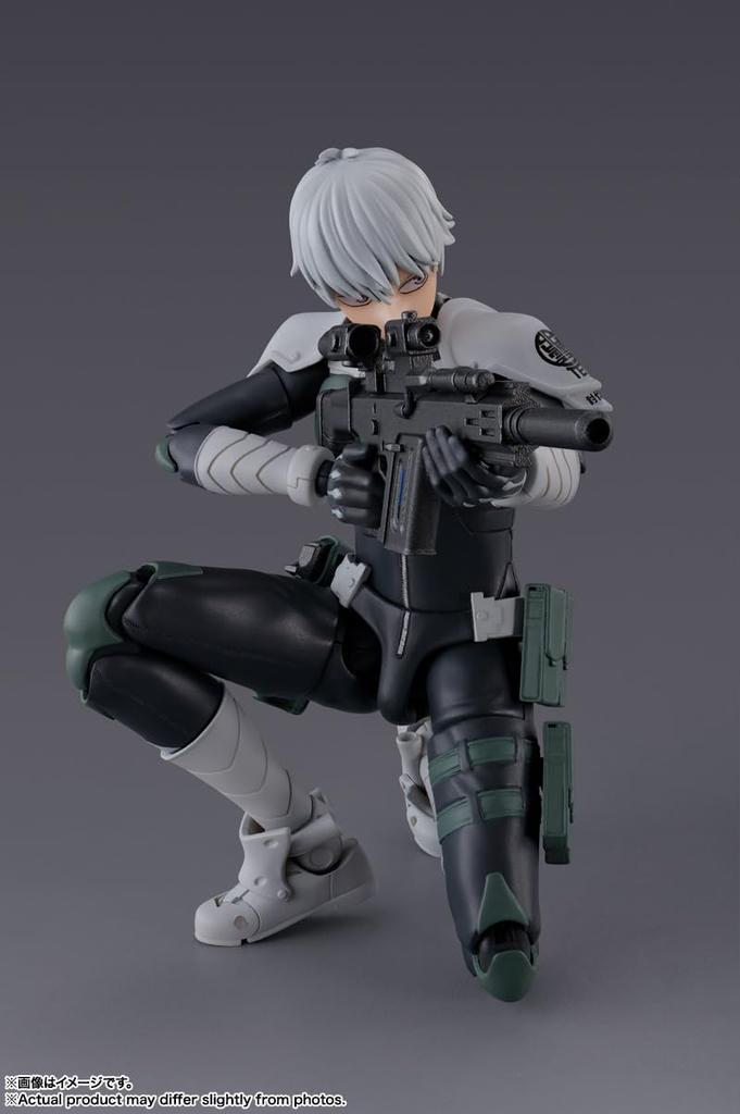 Kaiju 8 Reno Ichikawa přibližně 145mm malá pohyblivá figurka S.H.Figuarts No. PVC a ABS
