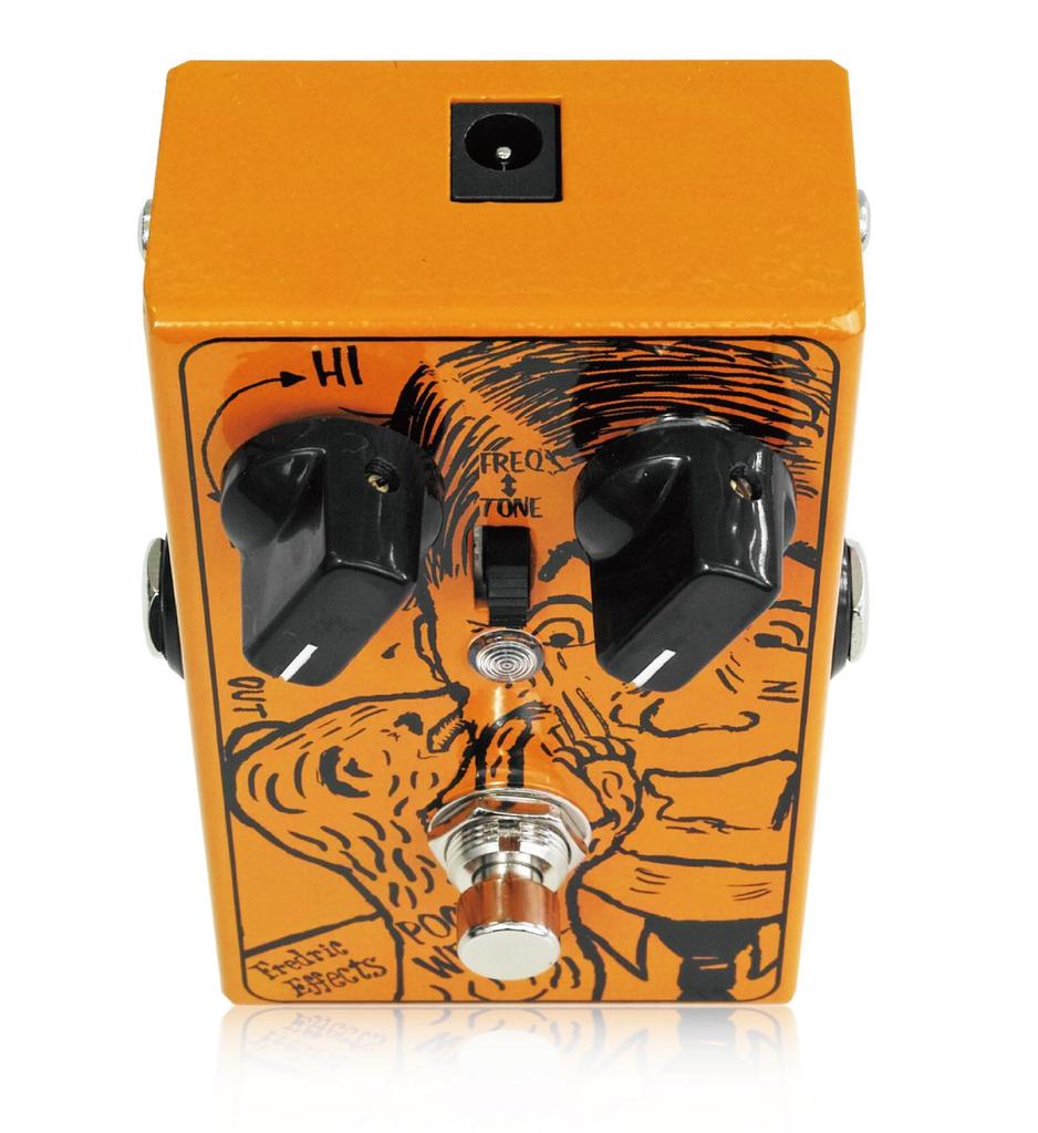 Fredric Effects Pocket Weasel MkII Fuzz