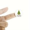 500pcs Merry Christmas Stickers, Assorted Designs for Festive Holiday Labels, Party, Envelopes, Stationery, Cards, Gift Sealing