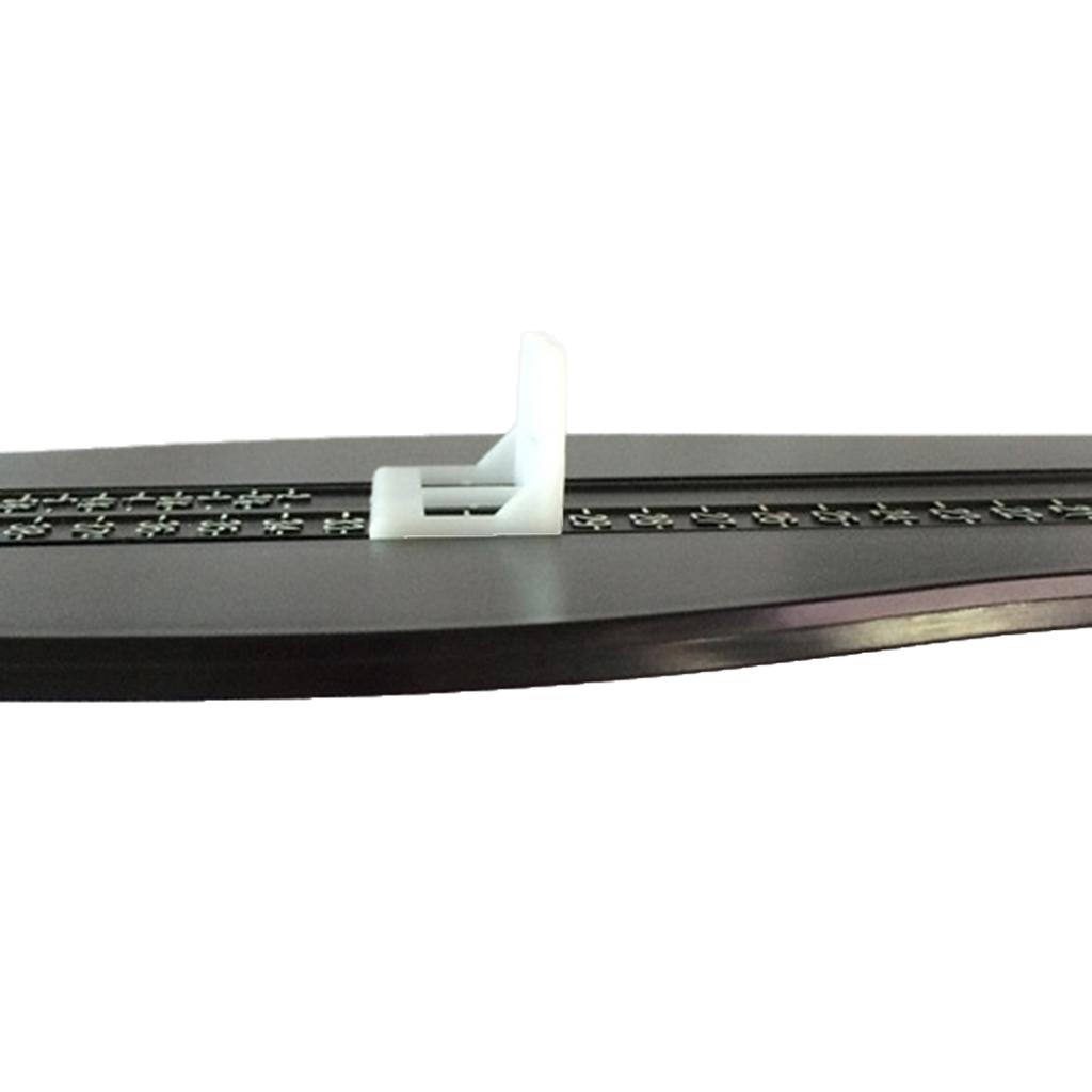 Duurzame volwassenen voetmeetinstrument Hulpmiddel Schoenenmaatmeter Liniaal Meetinstrument