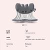 BKT Ergonomic Heating Lumbar Support Cushion
