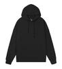Euro Size Unisex Dropped Shoulder Twill Hooded Sweatshirt - Casual Versatile Style