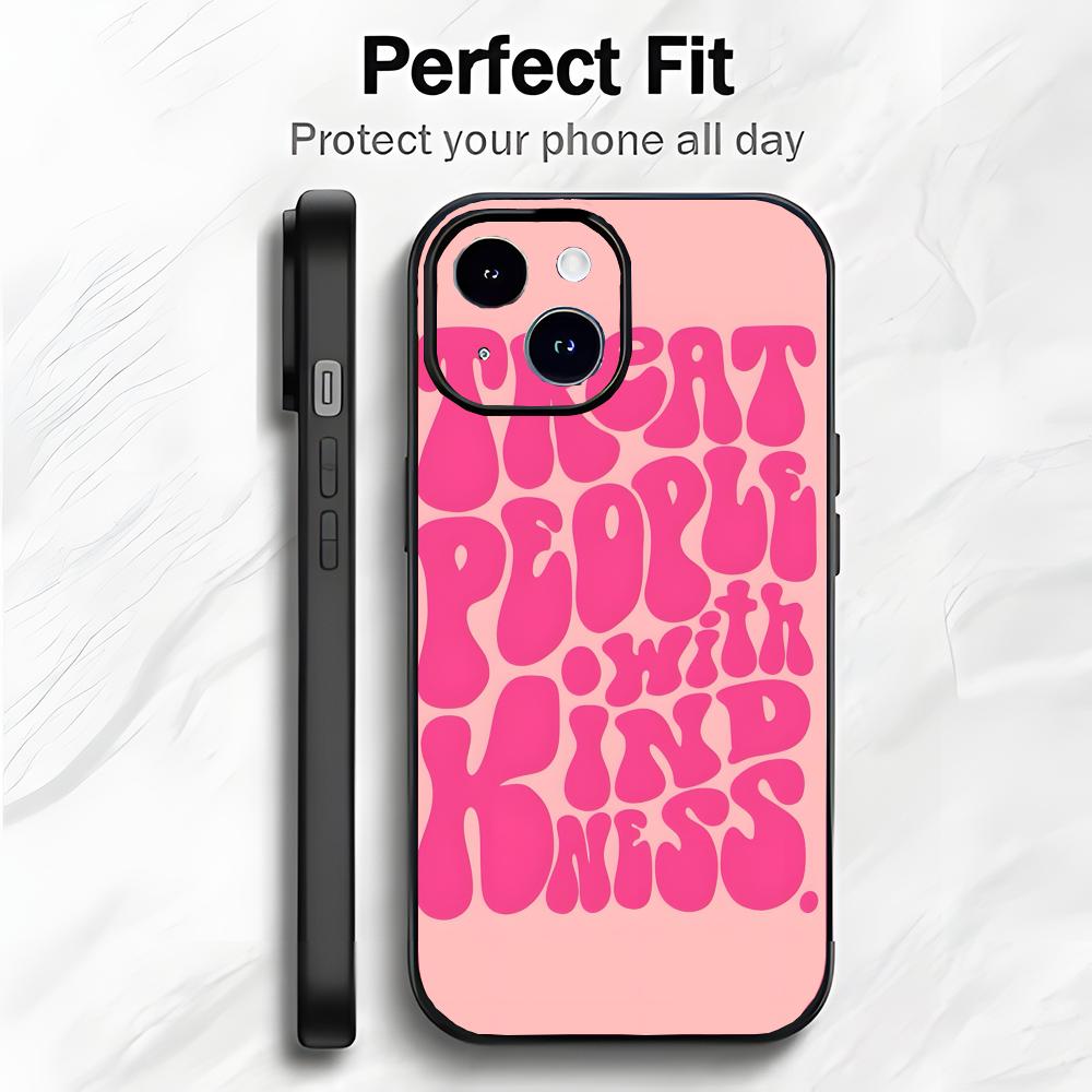 

Pink Angel Number Energy Art Phone Case Phone Case Soft Packaging Lightweight For iPhone17 16 15 14 13ProMax iphone17air