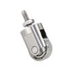 1/2/3Pcs Dial Indicator Wheel Probe Tips M2.5 Metal Roller Contact Point Designed For Electronic Digital Indicators Dial Gauge