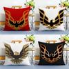 Golden American Car P-Pontiaces Cushion Cover Linen Pillowcase Soft For Sofa Bed Home Room Decor