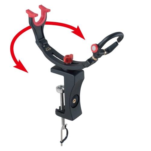 Daiichi Seiko Rod Holder Rod Holder Super Uketaro 02019 Black