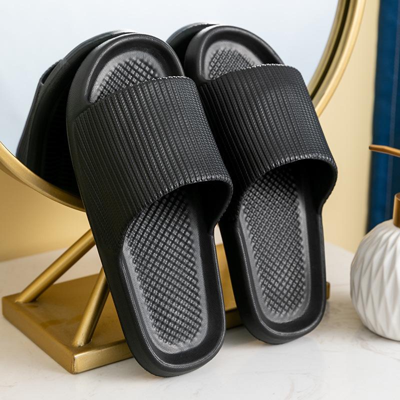 Cool Slippers Summer Male and Female Couples Home Bathroom Non-slip Outer Slippers