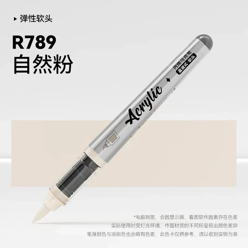 84/72/1 PCS Colors Marker Acrylic Graffiti Waterproof Sketch Oily Alcohol Based Pens Stationery School Office Art Supplies