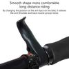 Bike Handlebar Thumb Rest Anti-Slip Bicycles Handle Bar Ends Rest Universal Auxiliary Handlebar Thumb Grips Accessories
