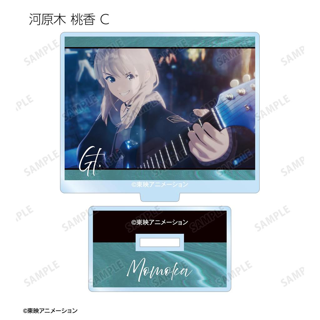 Mädchenband Cry Handelsszene Acryl-Ständer Schachtel mit 16 Stück