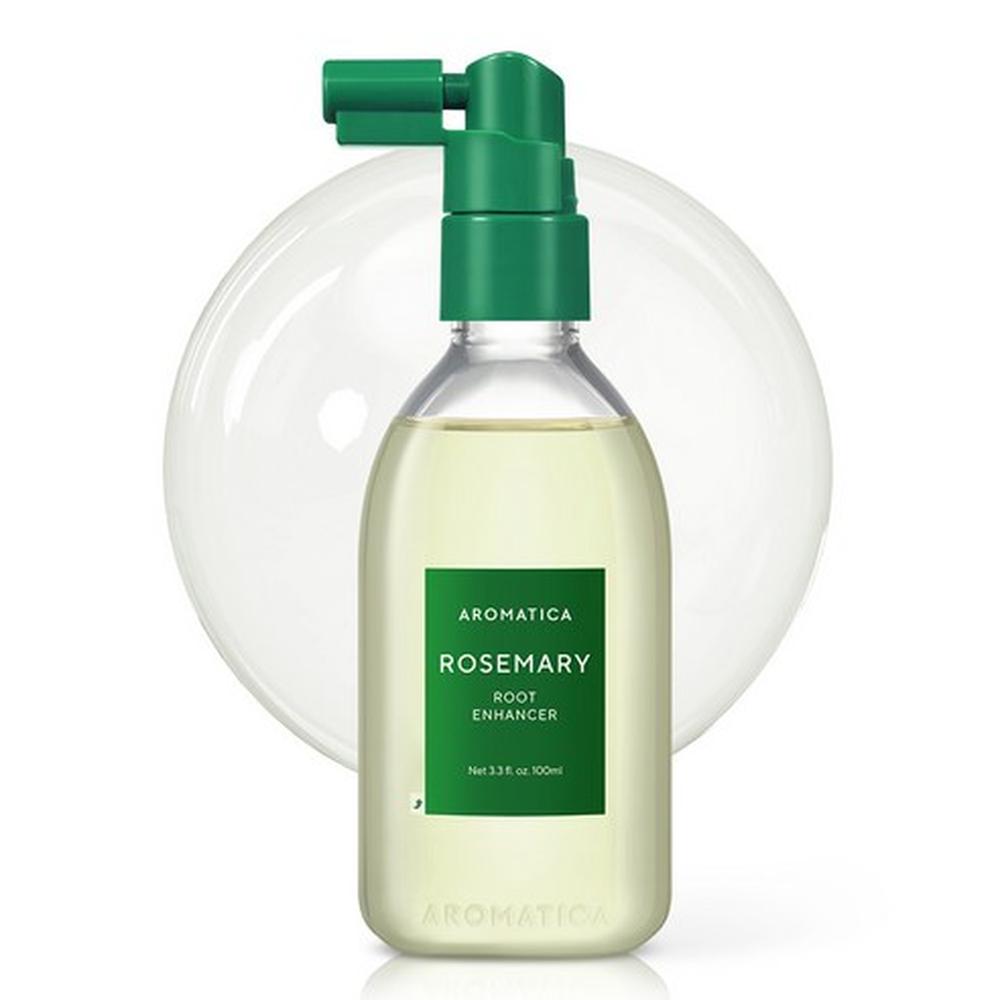 Aromatica Rosemary Root Enhancer Эссенция для кожи головы 100 мл - Уход за жизненной силой кожи головы, Уход за корнями, Корейская 100ml