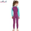Kinder UV-Schutz Langarm Einteiler Tauchanzug Schwimmen Schnorcheln Wassersport Sommer Outdoor-Aktivität
