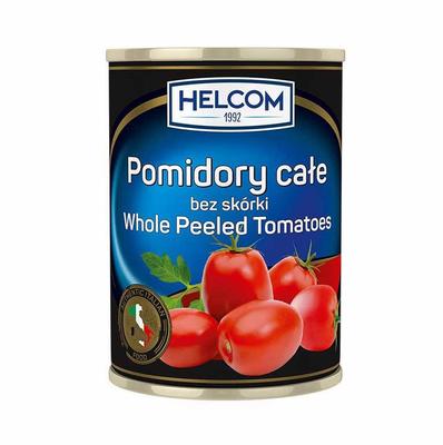 Roșii Întregi Decojite Helcom 400g