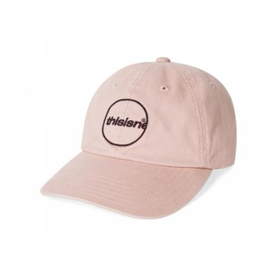 Thisisneverthat C Logolu Şapka Toz Pembe