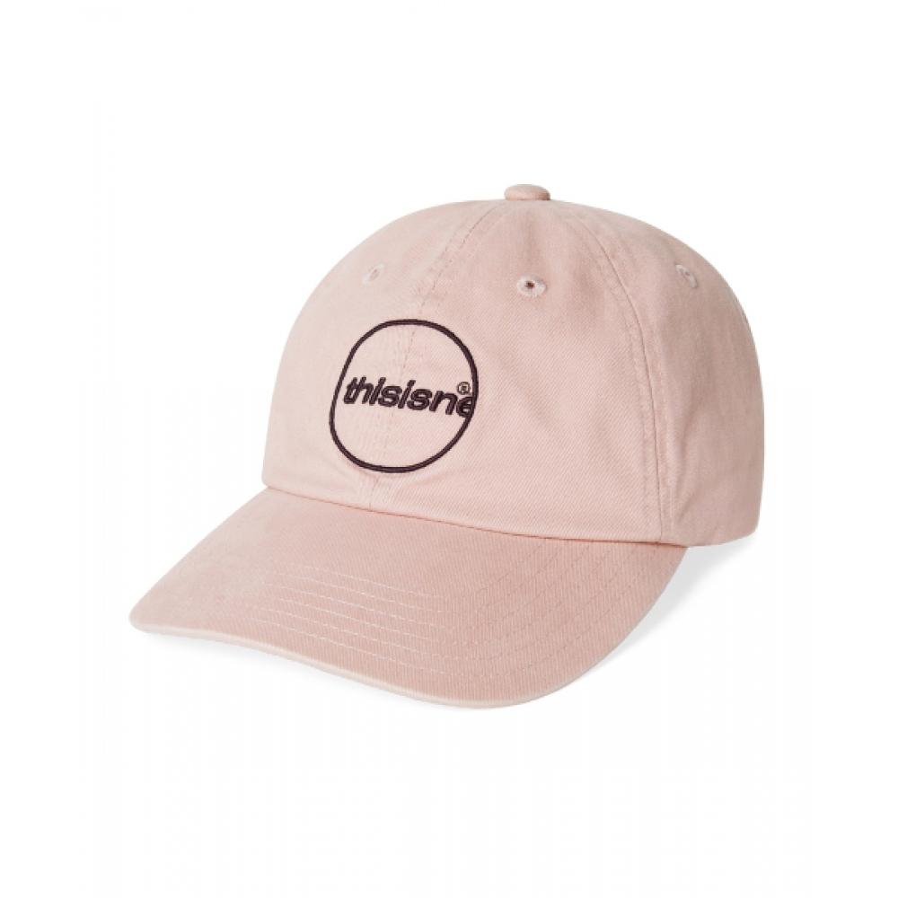 Thisisneverthat C Logo Cap Dusty Pink F