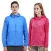Summer Unisex Windbreaker: Breathable, Fashionable, Solid Color Sun Protection for Outdoor Wear