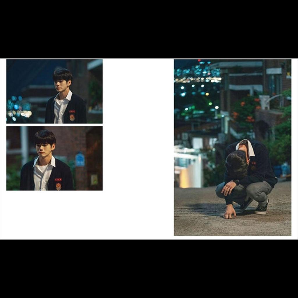 Achtzehn Fotoessay-Buch / JTBC K-Drama, Ong Seongwu