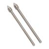 2 st Spets för pekpenna Metall 4096 Tryckkänslighet Lutningsstöd Spets för pekpenna för Galaxy Note 10 20 för Tab S6 LITE för S7 S9
