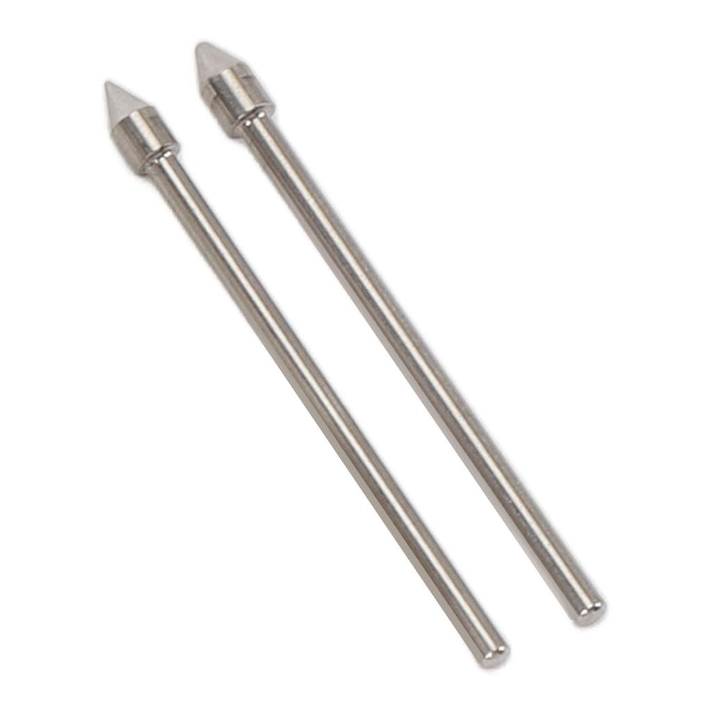 2 st Spets för pekpenna Metall 4096 Tryckkänslighet Lutningsstöd Spets för pekpenna för Galaxy Note 10 20 för Tab S6 LITE för S7 S9