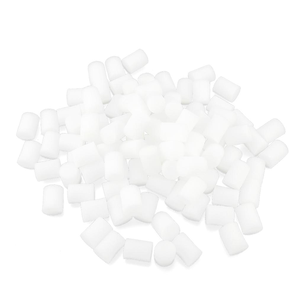 100 Pcs Hydroponic Sponge Planting Gardening Tool Seedling Sponges Greenhouse