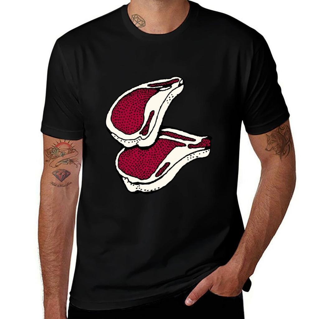 Meaty Chops TShirt Soft Touch Basic Cotton TShirt