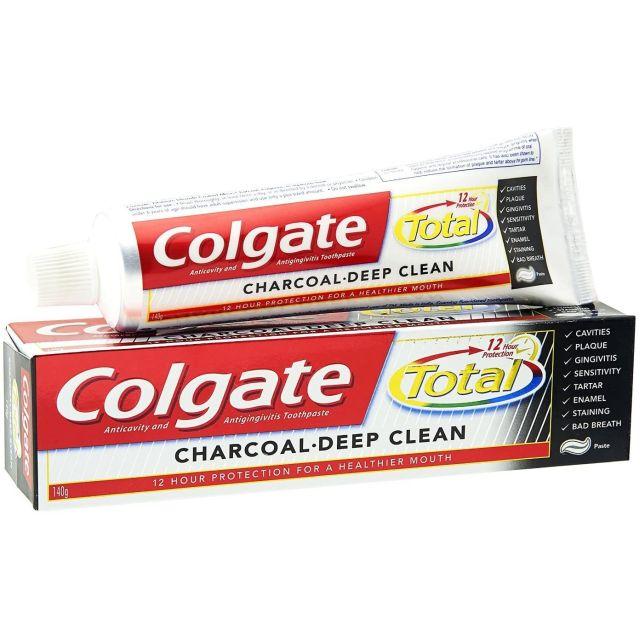 

Зубная паста Colgate Total Charcoal Deep Clean 120 г