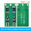 TZT 1/3pcs 2S 3S 4S Balance Board 8.4V 12.6V 16.8V 18650 Polymer Li-ion Lithium Battery Balancer BMS 100mA Balanced Current