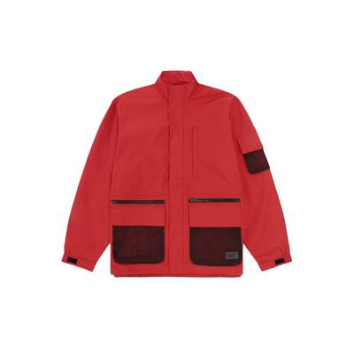 Levis Stand Collar Multi-Pocket Casual Jacket Men Jacket Red 28408-0004