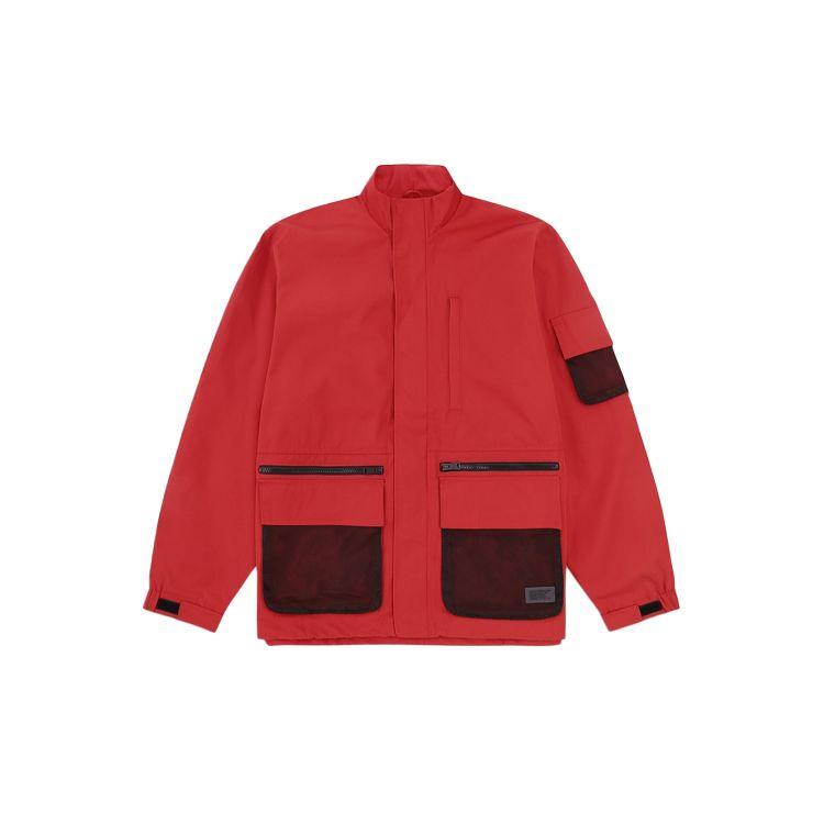 

Мужская повседневная куртка Levis Stand Collar Multi-Pocket, красная 28408-0004