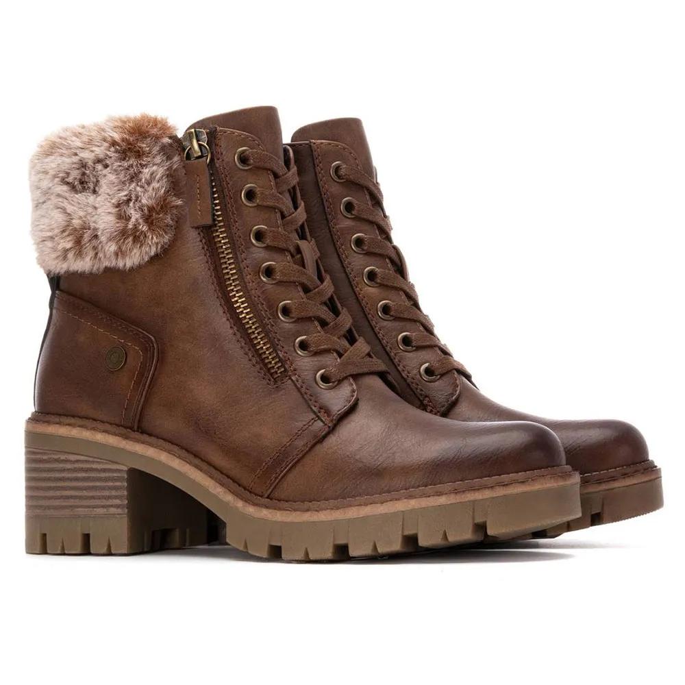 Refresh 172911 Booties na obcasie