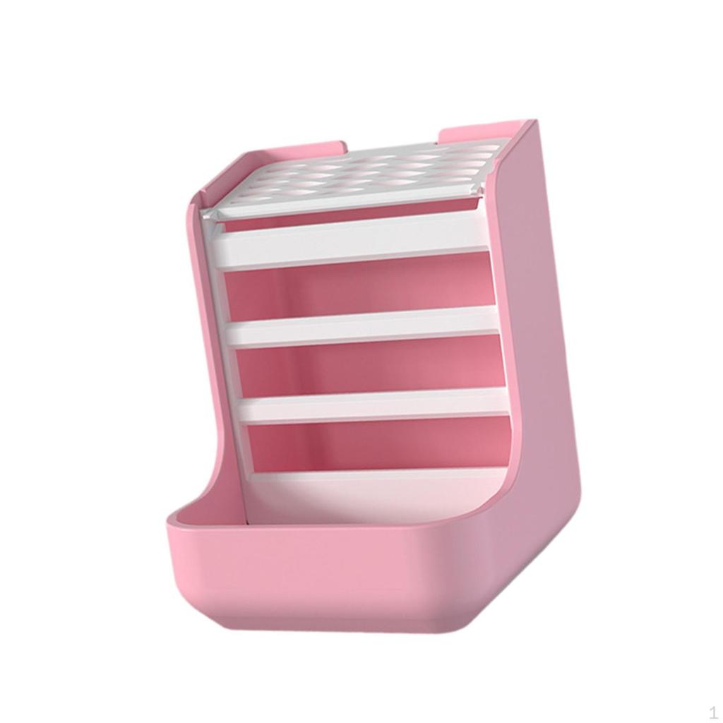 Hay Feeder Food Bowl 2 In 1 Compact Container Small Animals Grass Holder Bunny Dispenser for