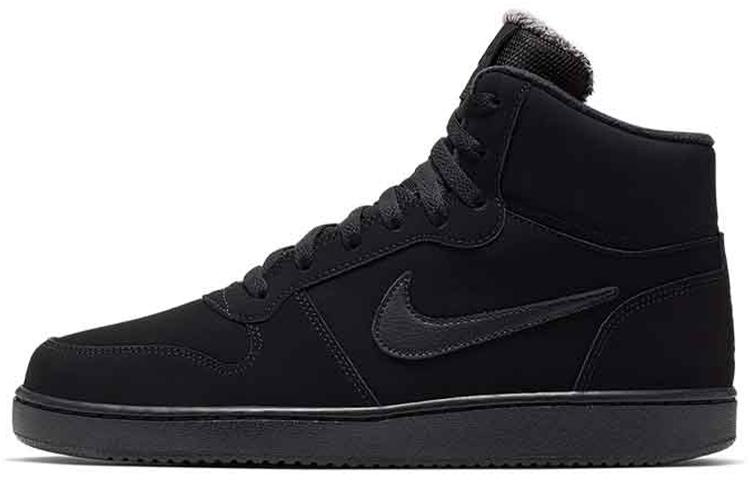 Nike Ebernon Mid Se Triple Black AQ8125-003 41